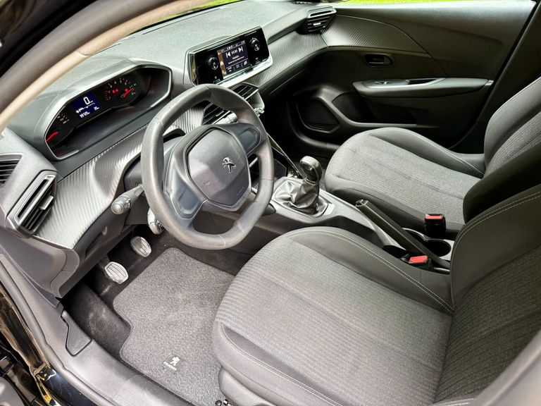 Peugeot 208 Like Essencial 1.6 Flex 16V 5p Mec.