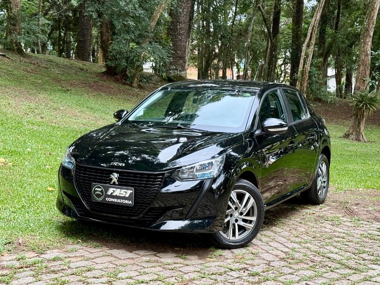 Peugeot 208 Like Essencial 1.6 Flex 16V 5p Mec.