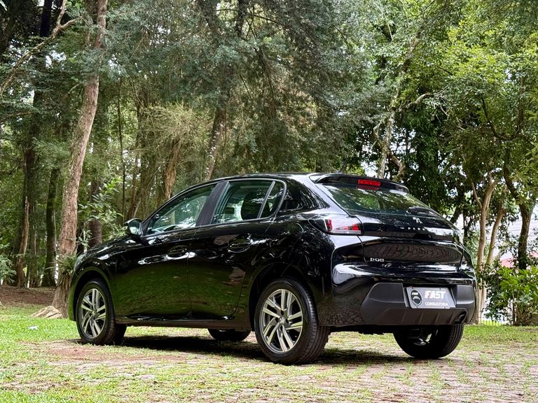 Peugeot 208 Like Essencial 1.6 Flex 16V 5p Mec.