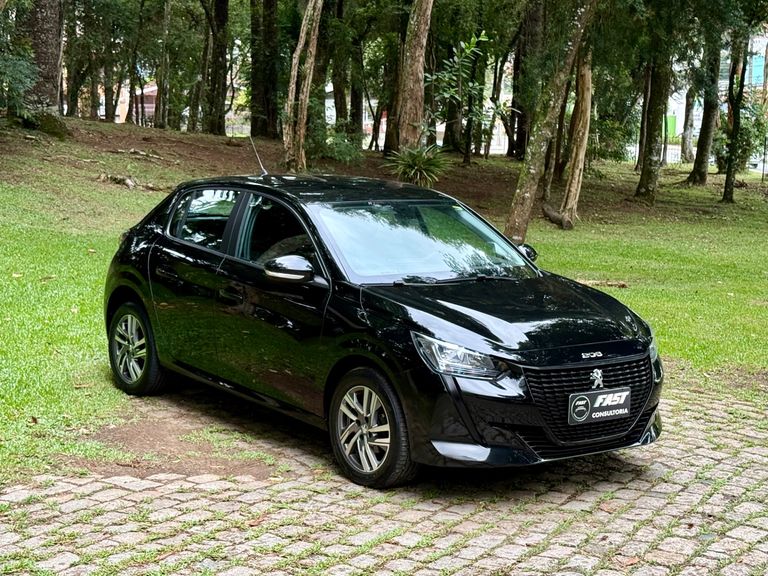 Peugeot 208 Like Essencial 1.6 Flex 16V 5p Mec.