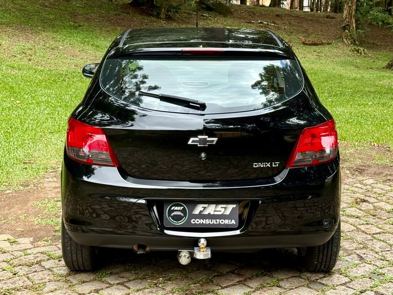 Chevrolet ONIX HATCH LT 1.4 8V FlexPower 5p Mec.