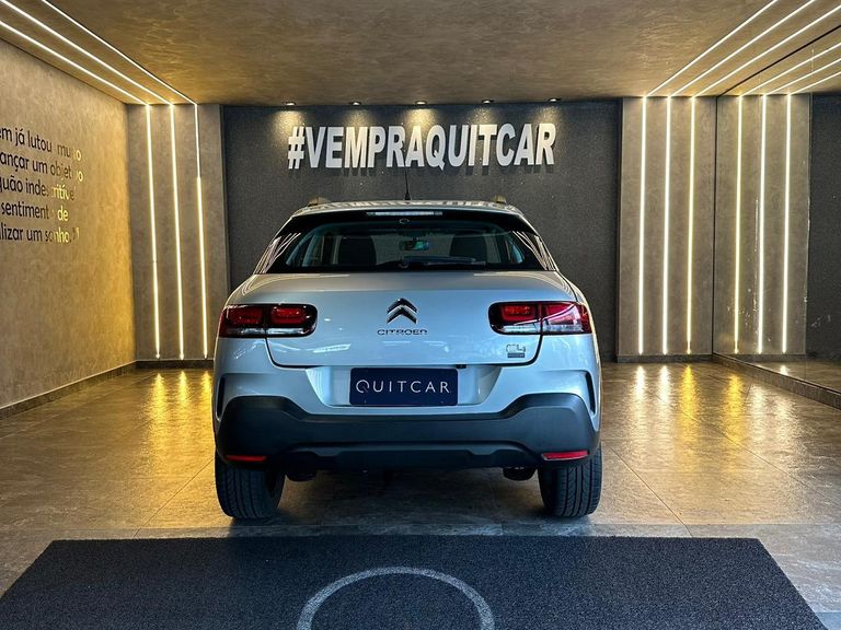 Citroën C4 CACTUS FEEL 1.6 16V Flex Aut.