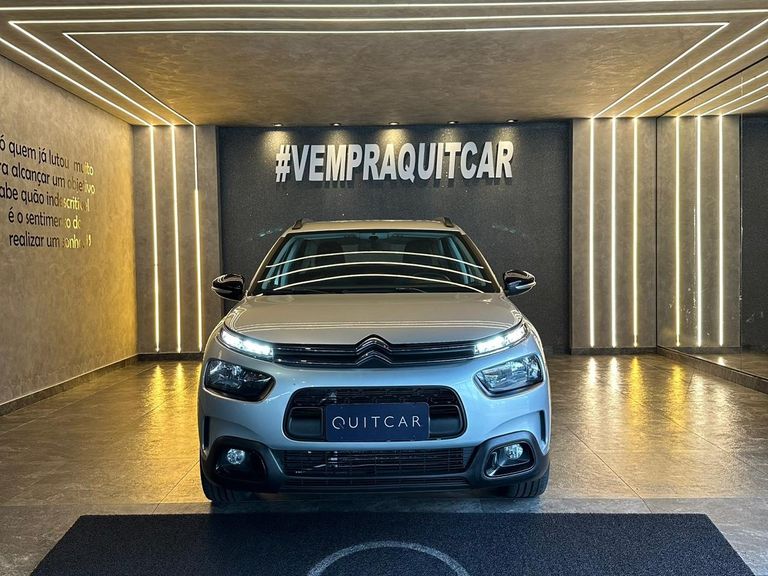 Citroën C4 CACTUS FEEL 1.6 16V Flex Aut.