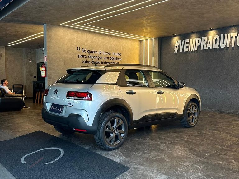 Citroën C4 CACTUS FEEL 1.6 16V Flex Aut.