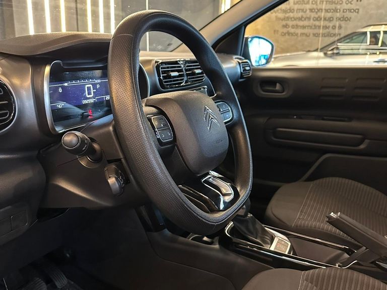 Citroën C4 CACTUS FEEL 1.6 16V Flex Aut.