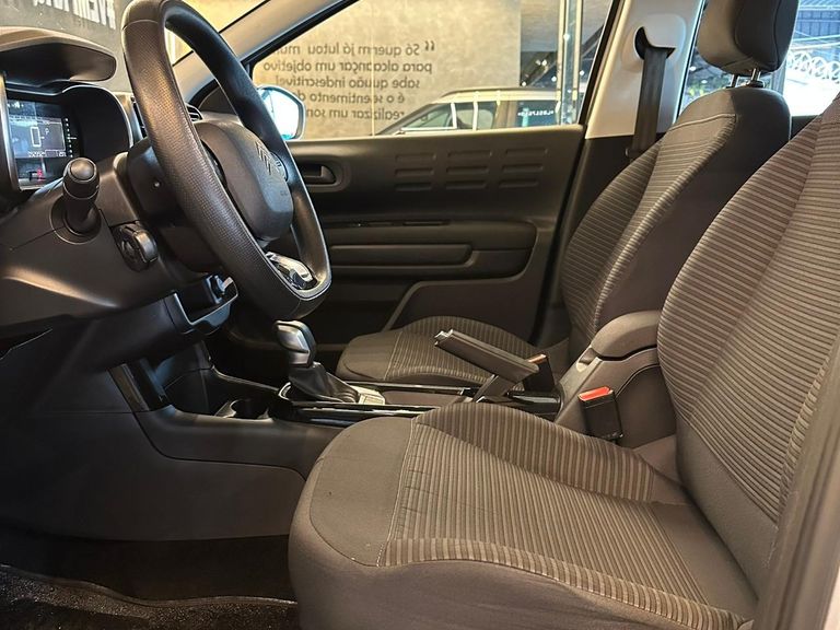 Citroën C4 CACTUS FEEL 1.6 16V Flex Aut.