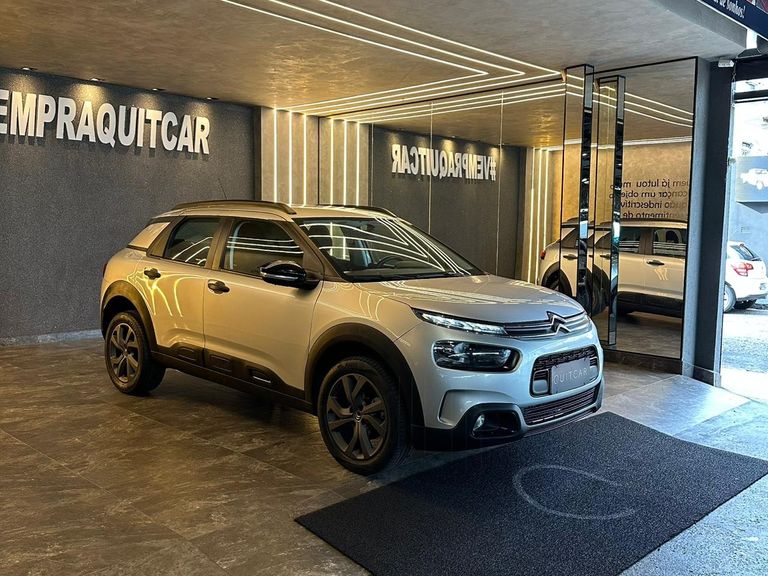 Citroën C4 CACTUS FEEL 1.6 16V Flex Aut.