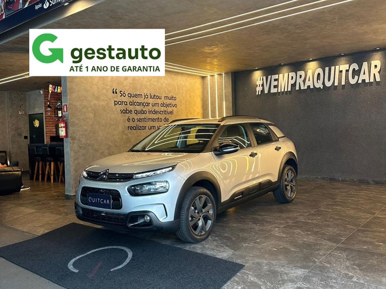 Citroën C4 CACTUS FEEL 1.6 16V Flex Aut.