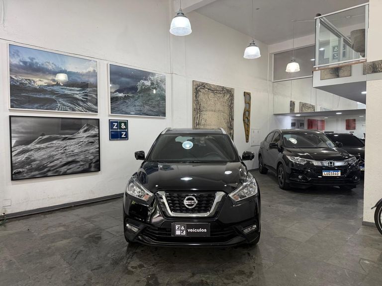 Nissan KICKS SL 1.6 16V FlexStar 5p Aut.