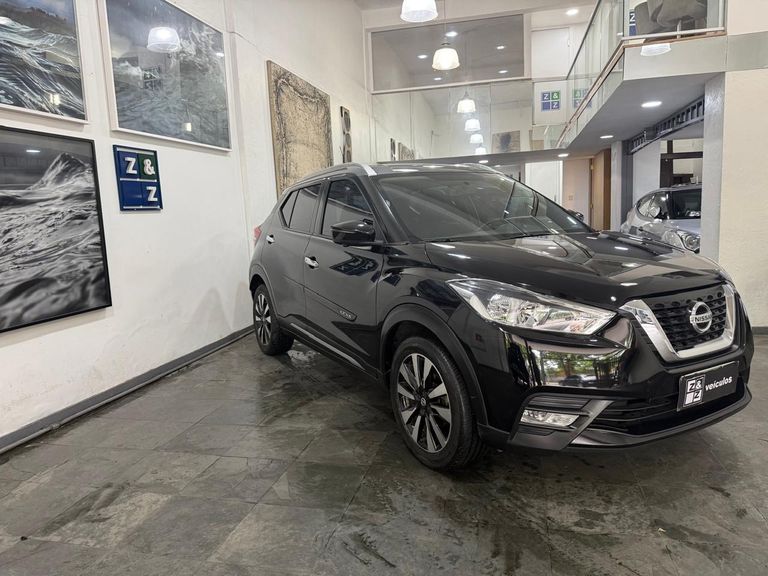 Nissan KICKS SL 1.6 16V FlexStar 5p Aut.
