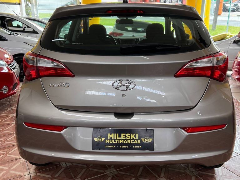Hyundai HB20 Comfort Plus 1.0 TB Flex 12V Mec.