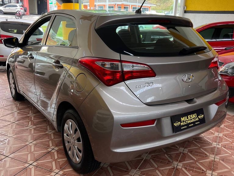 Hyundai HB20 Comfort Plus 1.0 TB Flex 12V Mec.