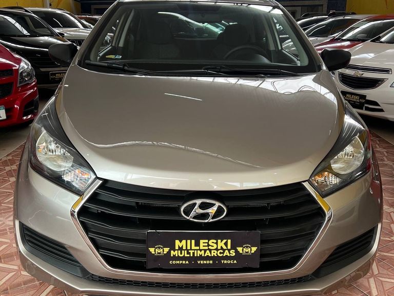 Hyundai HB20 Comfort Plus 1.0 TB Flex 12V Mec.