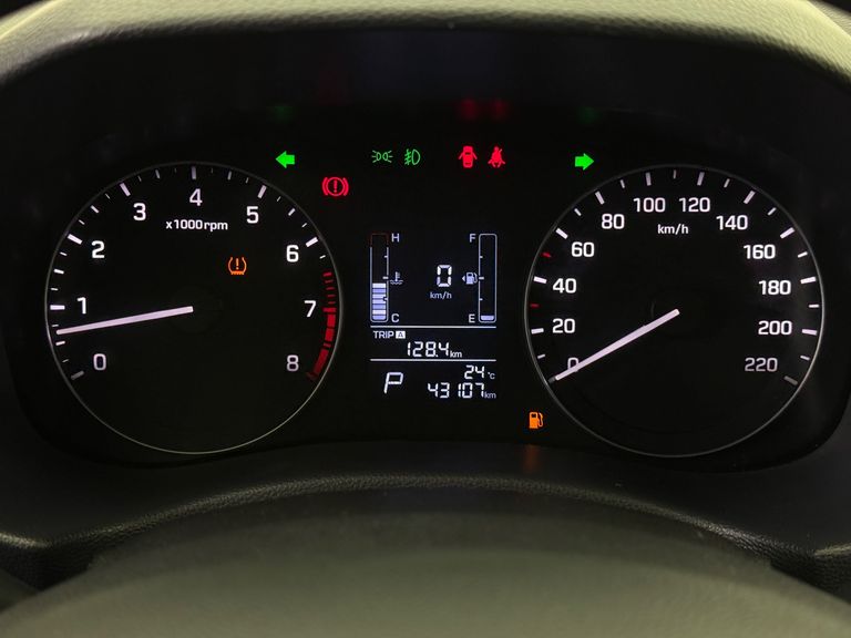 Hyundai Creta Action 1.6 16V Flex Aut.