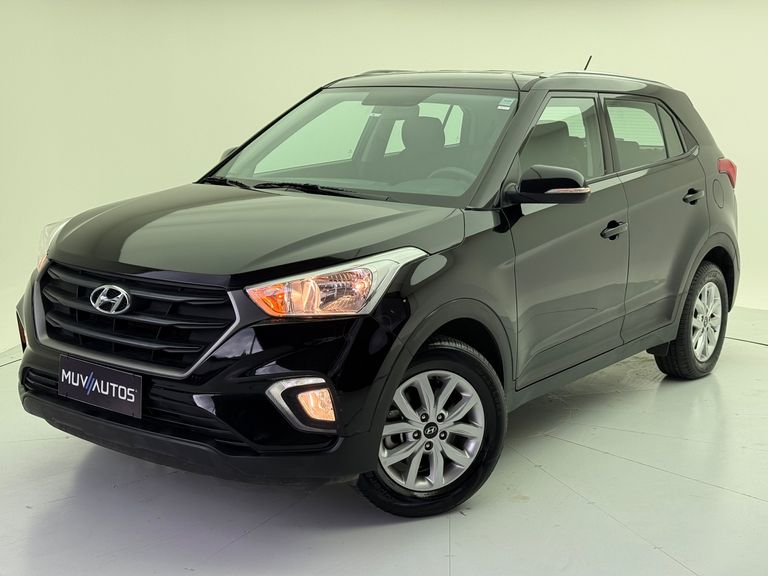 Hyundai Creta Action 1.6 16V Flex Aut.