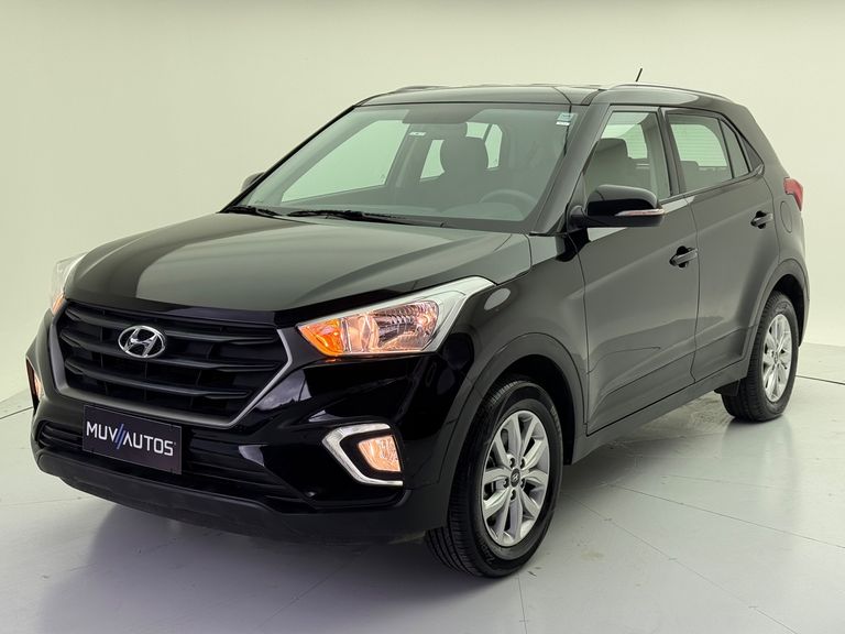 Hyundai Creta Action 1.6 16V Flex Aut.