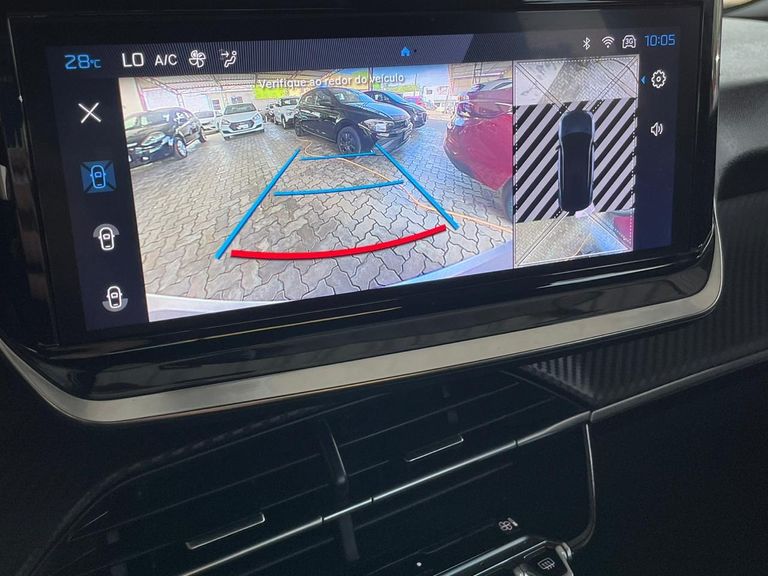 Peugeot 2008 Allure 1.0 Turbo Flex 5p Aut.