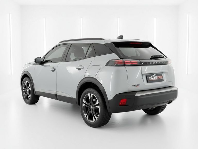 Peugeot 2008 Allure 1.0 Turbo Flex 5p Aut.