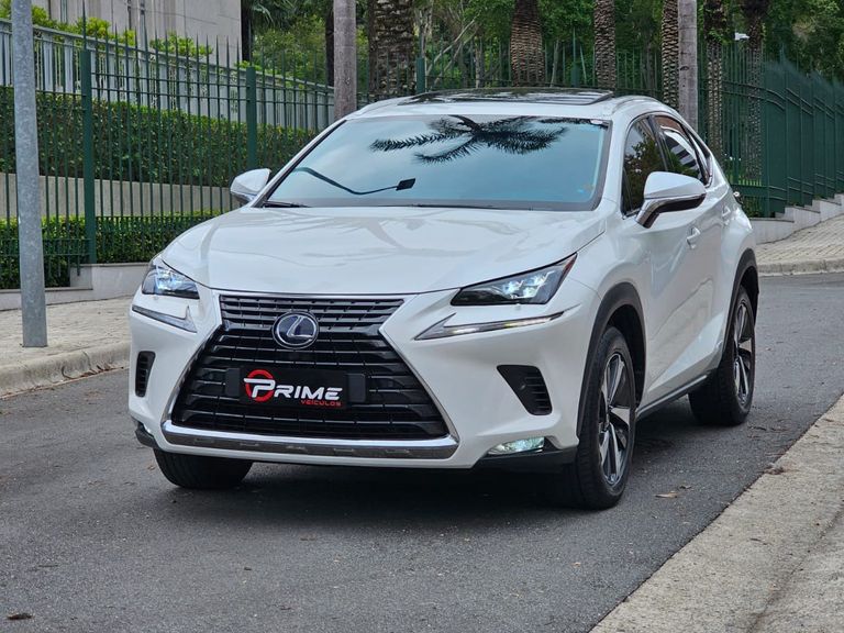 Lexus NX-300h Luxury 4x4 2.5 16V Aut. (Híb.)