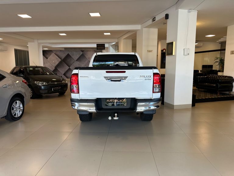 Toyota Hilux CD SRV 4x2 2.7 Flex 16V Aut.