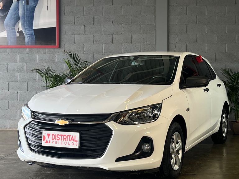 Chevrolet ONIX HATCH 1.0 12V Flex 5p Mec.