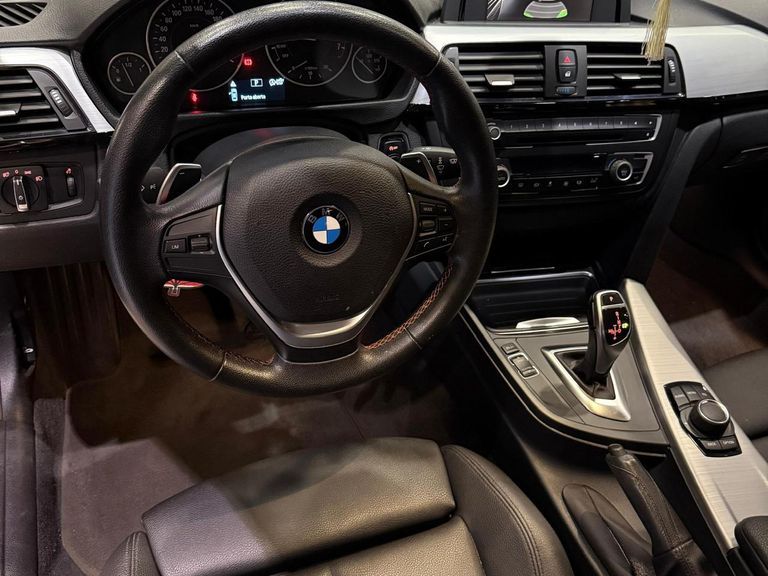 BMW 320iA 2.0 Turbo/ActiveFlex 16V/GP  4p