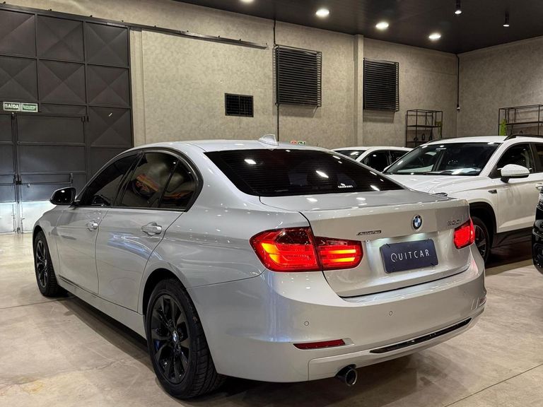 BMW 320iA 2.0 Turbo/ActiveFlex 16V/GP  4p