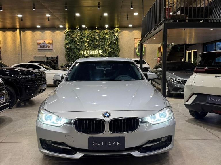 BMW 320iA 2.0 Turbo/ActiveFlex 16V/GP  4p