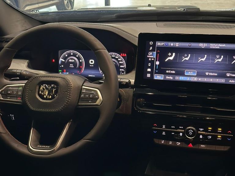 RAM RAMPAGE R/T HURRIC. 4 2.0 TB CD 4X4 Aut.