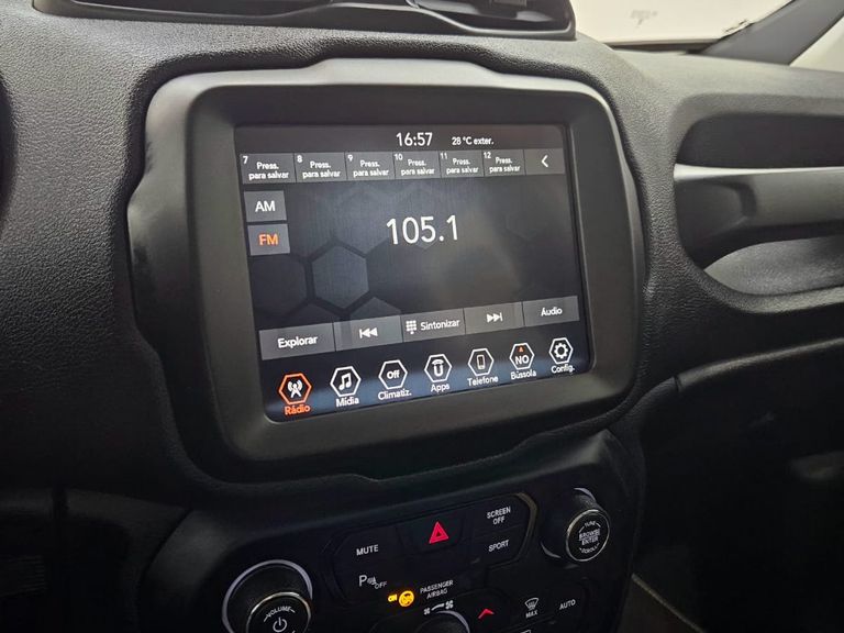 Jeep Renegade Longitude 1.8 4x2 Flex 16V Aut.