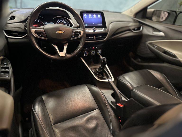 Chevrolet ONIX HATCH LTZ 1.0 12V TB Flex 5p Mec.