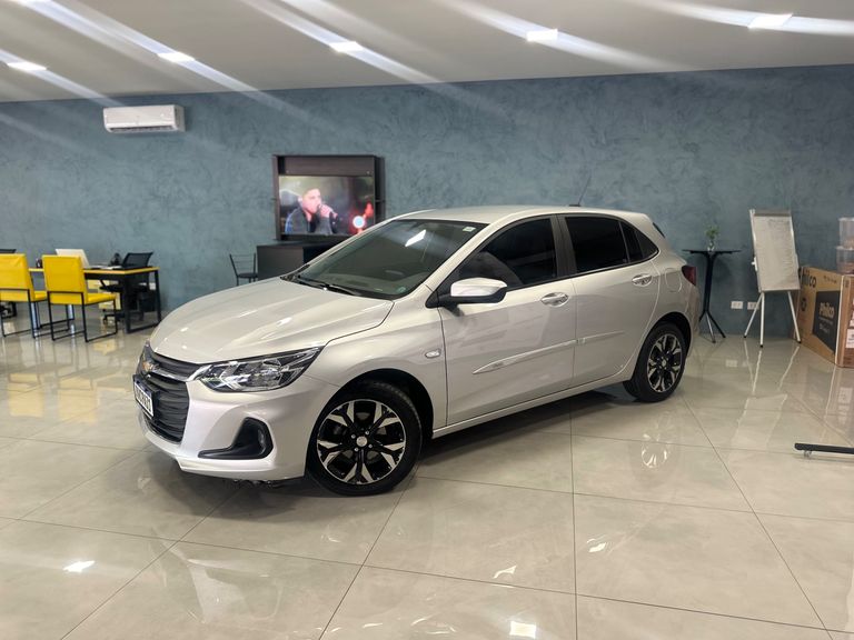 Chevrolet ONIX HATCH LTZ 1.0 12V TB Flex 5p Mec.