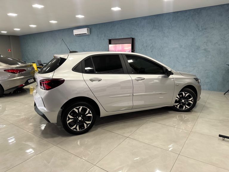 Chevrolet ONIX HATCH LTZ 1.0 12V TB Flex 5p Mec.