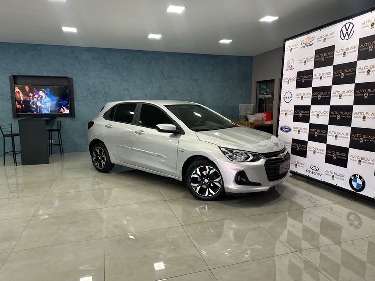 Chevrolet ONIX HATCH LTZ 1.0 12V TB Flex 5p Mec.