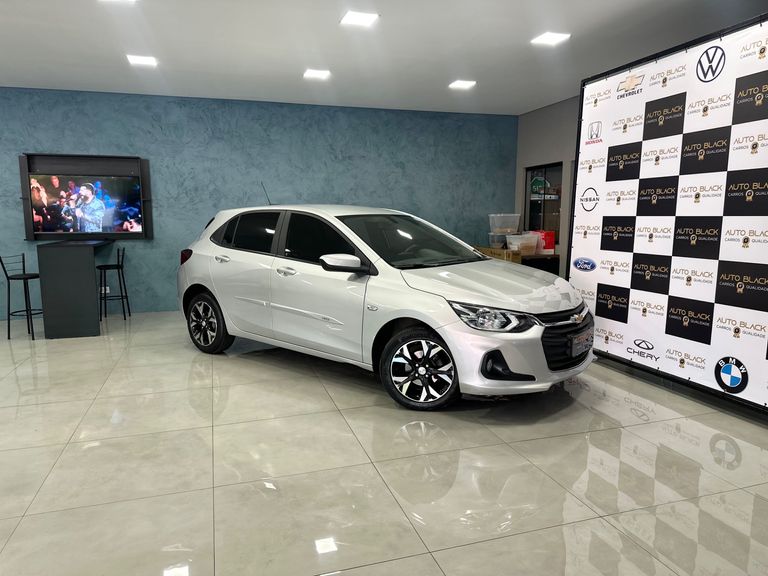 Chevrolet ONIX HATCH LTZ 1.0 12V TB Flex 5p Mec.