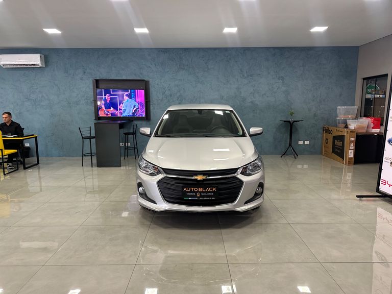 Chevrolet ONIX HATCH LTZ 1.0 12V TB Flex 5p Mec.