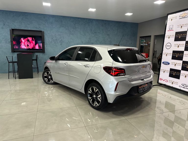 Chevrolet ONIX HATCH LTZ 1.0 12V TB Flex 5p Mec.