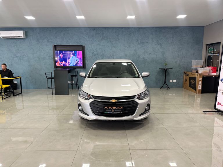 Chevrolet ONIX HATCH LTZ 1.0 12V TB Flex 5p Mec.
