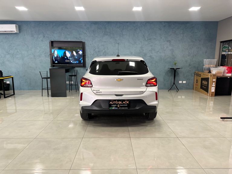 Chevrolet ONIX HATCH LTZ 1.0 12V TB Flex 5p Mec.