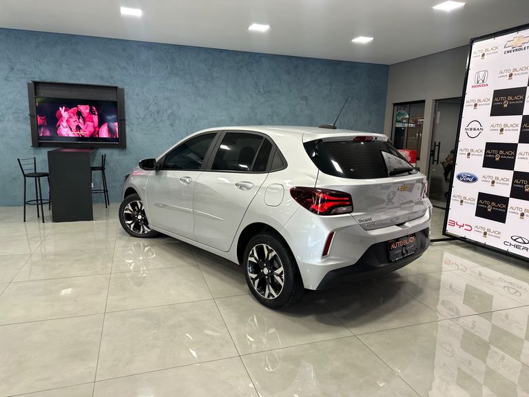 Chevrolet ONIX HATCH LTZ 1.0 12V TB Flex 5p Mec.