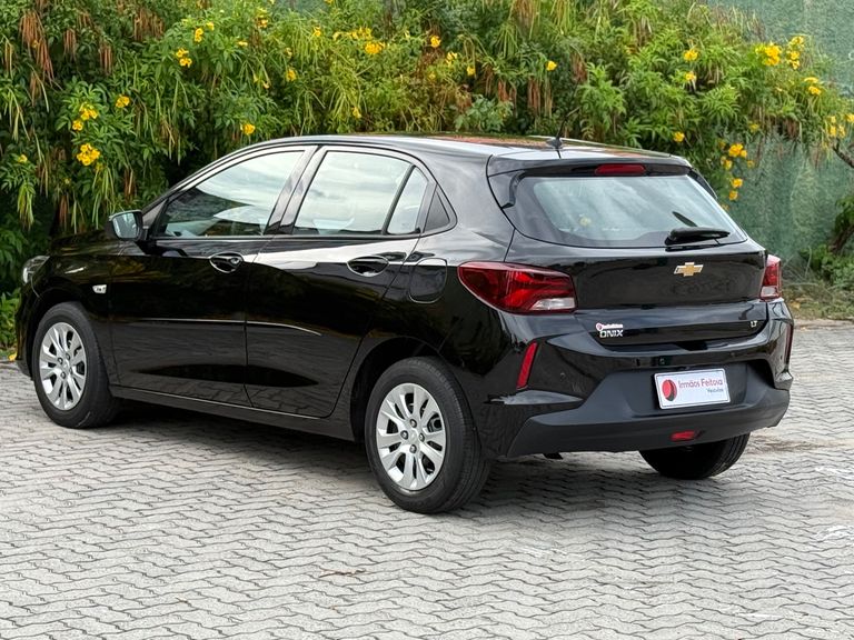 Chevrolet ONIX HATCH LT 1.0 12V Flex 5p Mec.