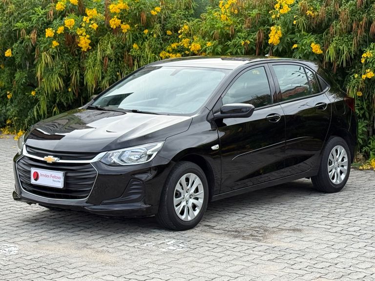Chevrolet ONIX HATCH LT 1.0 12V Flex 5p Mec.