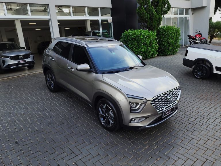 Hyundai Creta Platinum 1.0 TB 12V Flex Aut.
