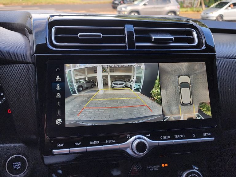 Hyundai Creta Platinum 1.0 TB 12V Flex Aut.