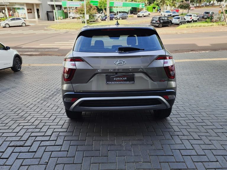 Hyundai Creta Platinum 1.0 TB 12V Flex Aut.