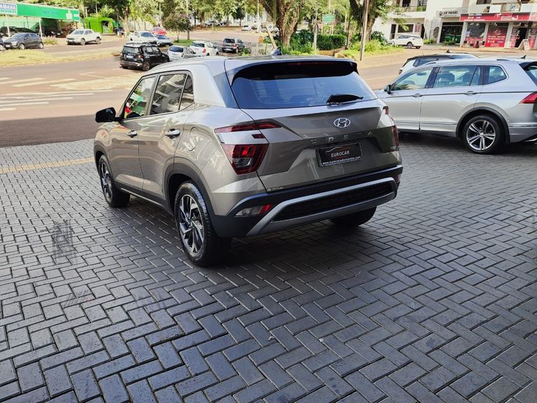 Hyundai Creta Platinum 1.0 TB 12V Flex Aut.