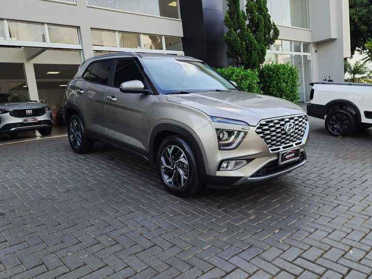 Hyundai Creta Platinum 1.0 TB 12V Flex Aut.