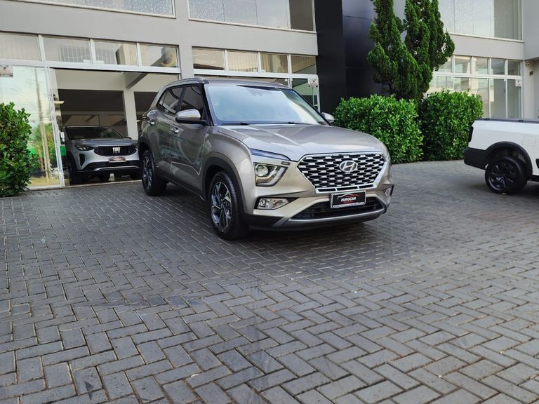 Hyundai Creta Platinum 1.0 TB 12V Flex Aut.