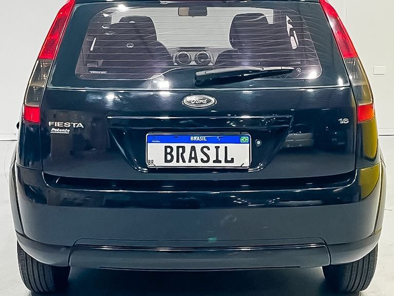 Ford Fiesta 1.6 16V Flex Mec. 5p