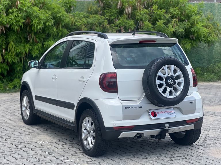VolksWagen CROSSFOX I MOTION 1.6 Mi T. Flex 8V 5p